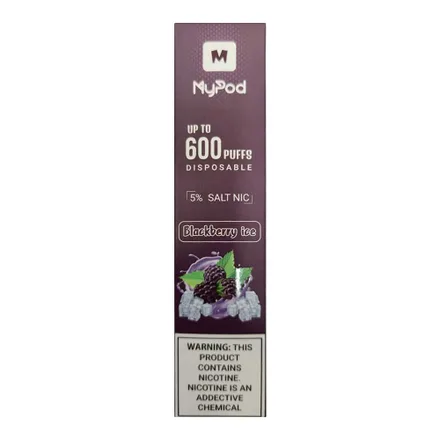 POD DESCARTÁVEL MYPOD BLACKBERRY ICE
