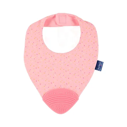 Babero Con Mordedor Chicco 2581 100