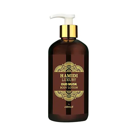 Hamidi Luxury Lotion Oud Musk 500ml