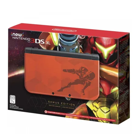 Nintendo 3DS Xl Samus