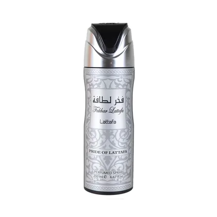 Body Spray Lattafa Fakhar Silver 200ml