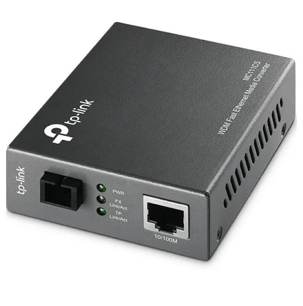 F. MEDIA CONV. TP-LINK MC111CS 10/100MBPS WDM SINGLE MODE