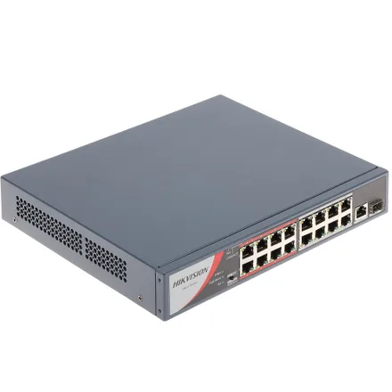 Hub Switch 16P Poe