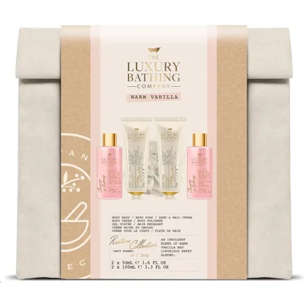 Locion Luxury Bathing Warm Vanilla 100ml