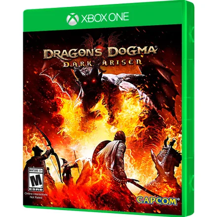 JOGO DRAGONS DOGMA DARK ARISEN XBOX ONE