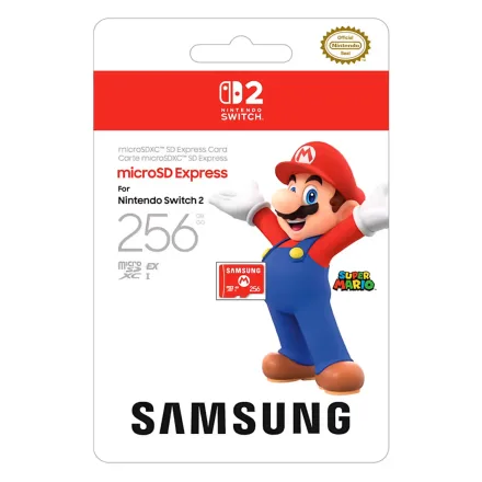 Cartao Sd Express Nintendo Switch 2 256GB