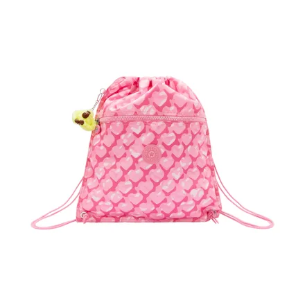 Mochila Kipling Supertaboo Adorable Hearts