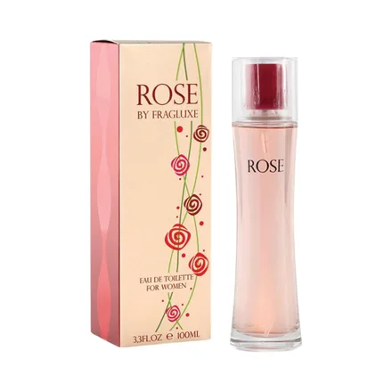 Perfume Fragluxe Rose Edt 100ml