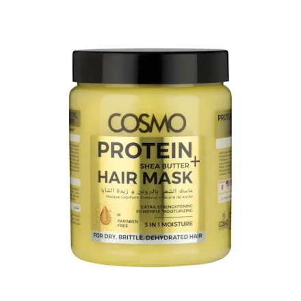 Cosmo Mascara Capilar Shea Butter Oil Protein 1L