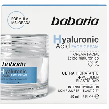 Creme Facial Babaria Hyaluronic Ultra Hidratante 50ml