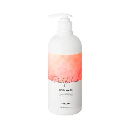 Gel Bano Bananal Peach Floral Musk 500ml