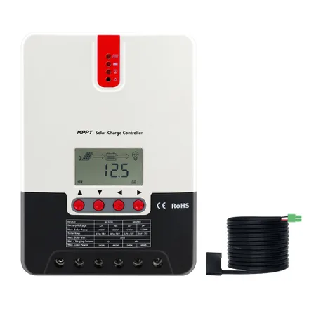 Solar Mppt 40A Controlador Sr