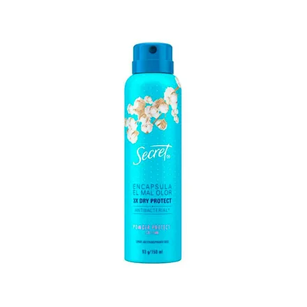 Secret Spray Powder Desdorante Fem 150ml