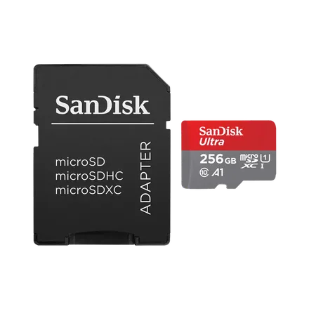 Mem Sd Ultra C10 Sdsquac 256g 256GB