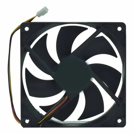 Cooler Fan para Gabinete 12x12 - Preto