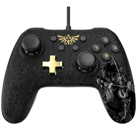 CONTROLE WIRED LEGEND ZELDA PLUS NINTENDO SWITCH