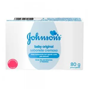 Sabonete Barra Baby Johnson 80g
