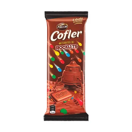 Chocolate Cofler Block Rocklets 55g