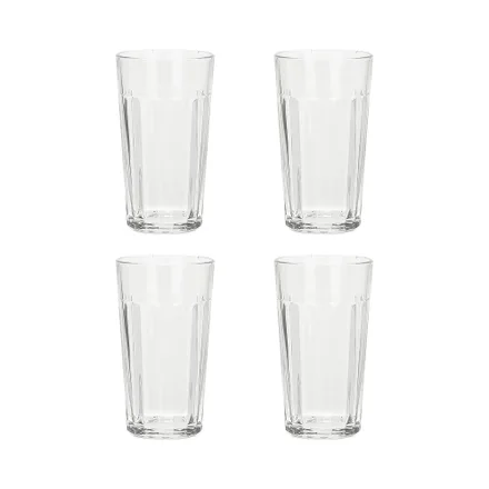 Set Vasos Kpm 4 Piezas 350ml