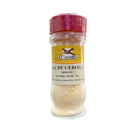 Condimento El Avion Sal Cebolla 55g