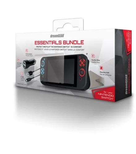 Nintendo Switch Essentials Bundle Dreamgear 6501