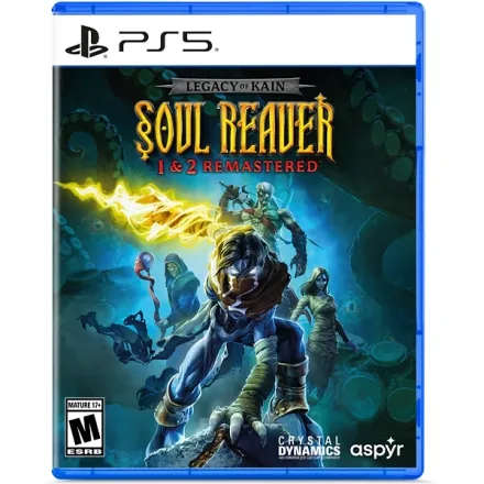 Jogo PS5 Legacy Of Kain Soul Reaver 1 2 Remastered