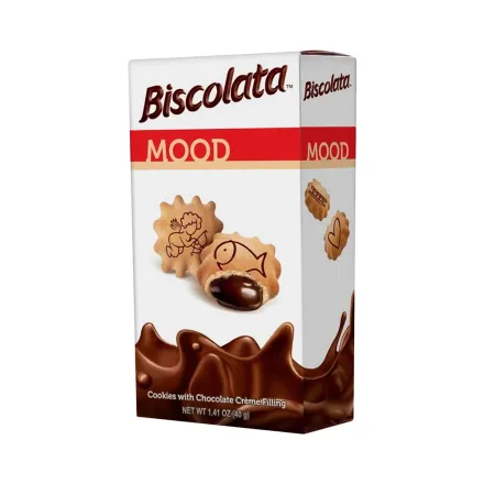 Galleta Biscolata Mood Con Relleno Chocolate 40g
