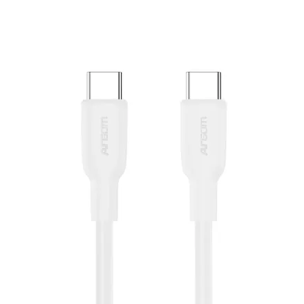 Cable Argom ARG-CB-0070WT A00634 USB-C/TYPO-C 1.8M/65W - White