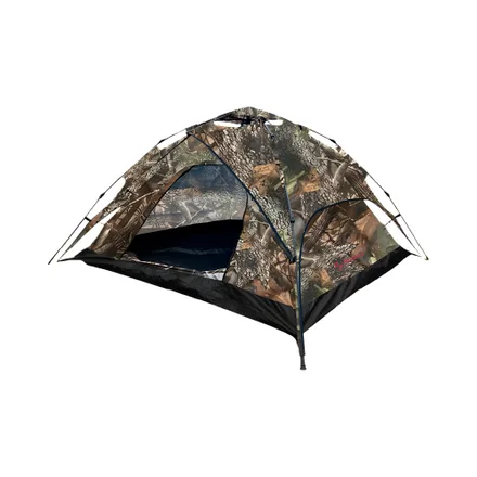 Carpa Sumax Bar 2302 Cam Automatica 4 Personas Camuflado