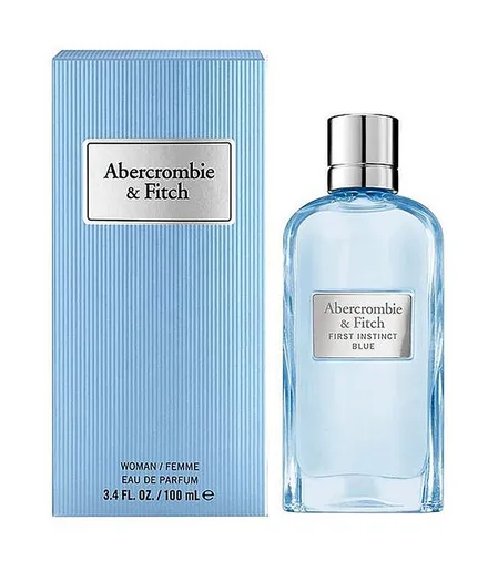 Abercrombie Fitch First Instinct Blue Woman Eau Parfum 100ml