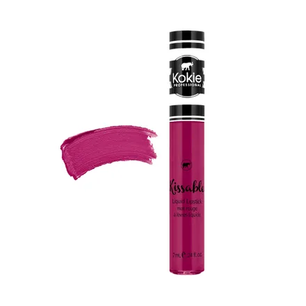 Labial Liquido Kokie Kissable 595 Vixen 7ml