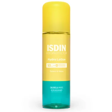 Protetor Solar Isdin Hydro Lotion Spf 50 200ml