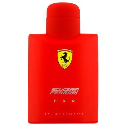 Perfume Ferrari Scuderia Red Eau Toilette Masculino 125ml