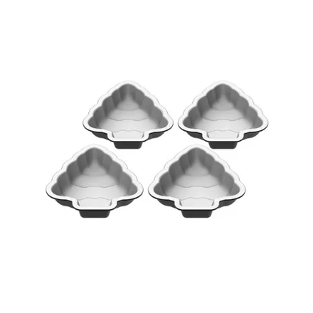 Jogo Moldes Biscoitos Cuisinart Cmbm 4XMT 4