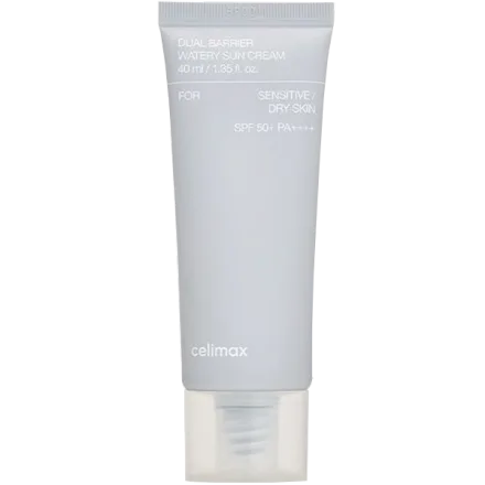 Protetor Solar Celimax Barrier Watery Spf 50 Plus Pa 40ml