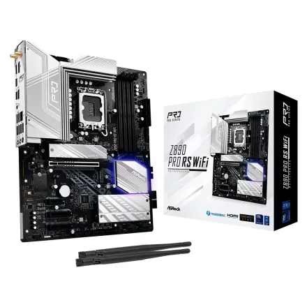 Placa Mae Asrock Z890 Pro Rs Socket Lga 1851 Chipset Atx
