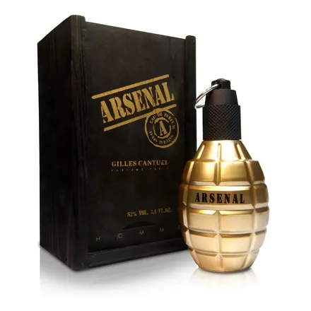 Gilles Cantuel Arsenal Gold Eau Parfum 100ml