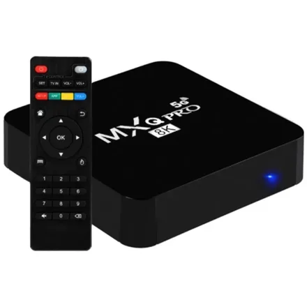 Receptor Mxq Pro 8K 5G 256GB