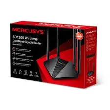 MERCUSYS ROUTER WIFI MR30G AC1200 4 ANTENAS DUALBAND GIGABIT