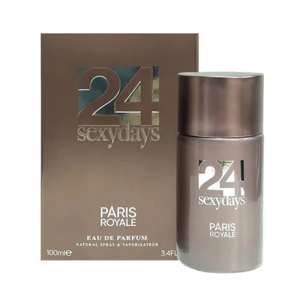 Perfume Paris Royale 24 Sexy Days Edp 100ml