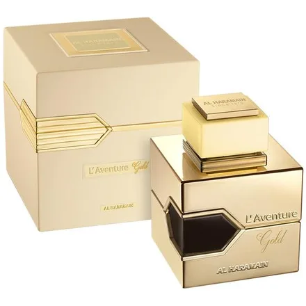 Perfume Al Haramain Aventure Gold Eau Parfum Femenino 100ml