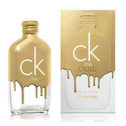 Calvin Klein One Gold Eau Toilette 100ml