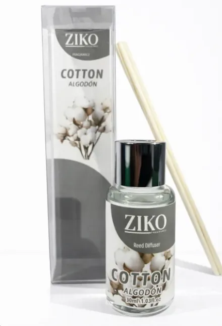 Ziko Aromatizante Ambiente Mz 464 Algodon 30ml