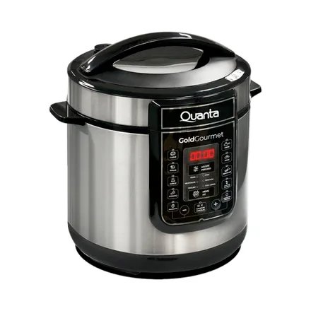 Olla Presion Electrica Quanta Goldgourmet 6L