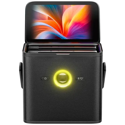 Speaker Joog Shell S3 7 Karaoke 2 Microfone