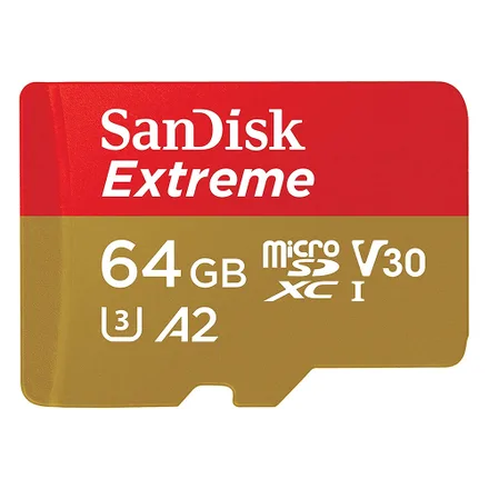 Cartao Sd Extreme Sdsqxa 2 064g 64GB