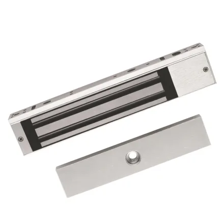 Fechadura Magnética Hikvision DS-K4H258S - Prata