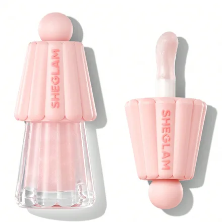 Batom SHEGLAM Gloss Jelly Wow Pinkies Up