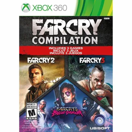 Jogo Xbox 360 Farcry Compilation