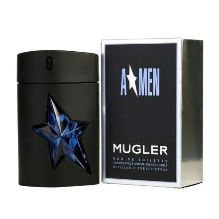 Perfume Mugler Men Eau Toilette Recargable 50ml